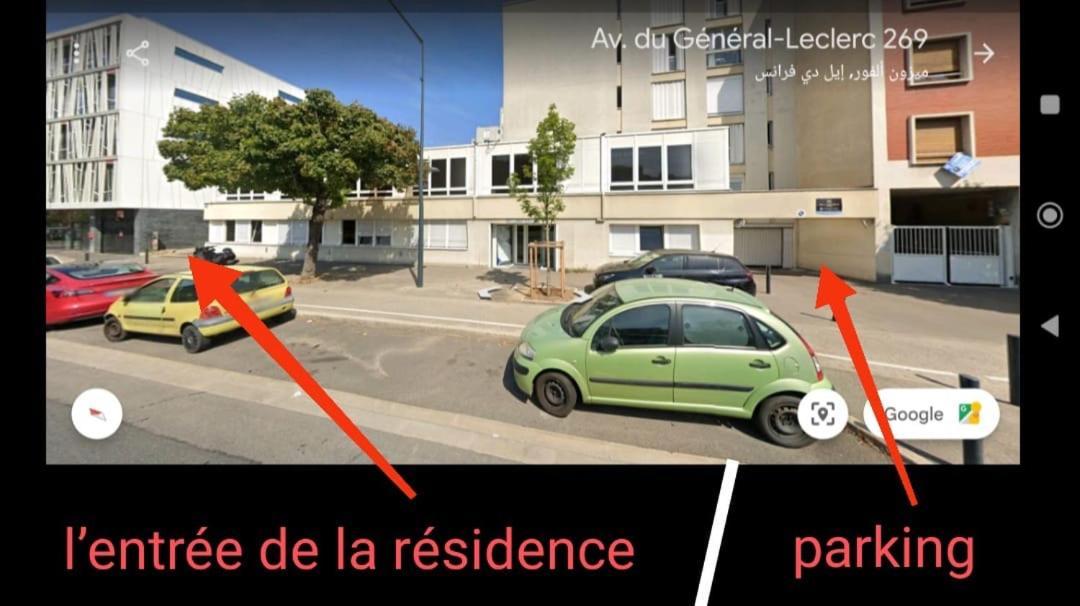 Apartamento Mariana-Basel Maisons-Alfort Exterior foto